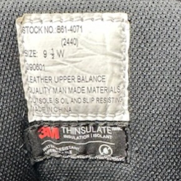 Thorogood Endeavor Waterproof Insulated Boots Men's Size 9.5 - Picture 14 of 15